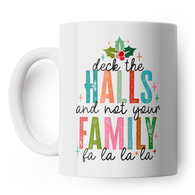 WHITE MUG - Deck The Family